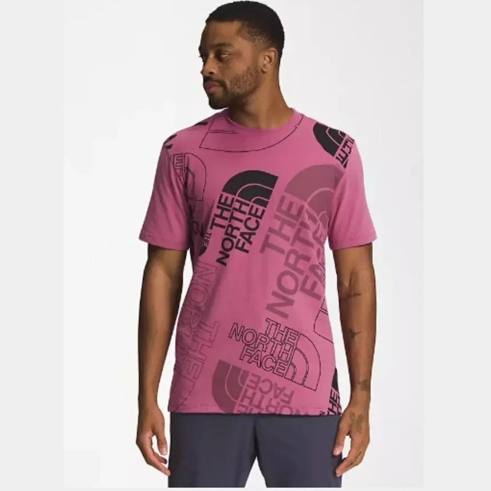 The North Face Men’s Short-Sleeve Graphic Injection Tee